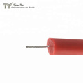 AGG Silicone Rubber coated high voltage wire,twisted tinned copper, 6KV